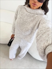 CONJUNTO MARGARETE - BRANCO MESCLA