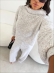 CONJUNTO MARGARETE - BRANCO MESCLA