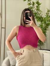 CROPPED DANUSA - PINK