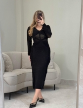 VESTIDO ÁQUILA - Preto