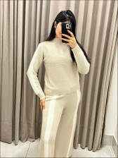 CONJUNTO BICOLOR HELO - AREIA