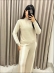 CONJUNTO BICOLOR HELO - AREIA
