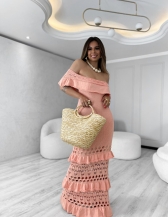 VESTIDO BABADOS MARY - Petisco