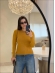 BLUSA YASMIN MODAL - Mostarda
