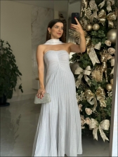 VESTIDO LUREX LUANDRA - BRANCO