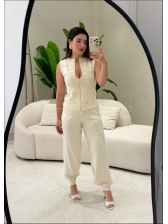 CONJUNTO MICHELI - OFF WHITE