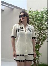 CONJUNTO DILLY - OFF WHITE