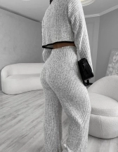 CONJUNTO MOUSSE BICOLOR - Branco mescla