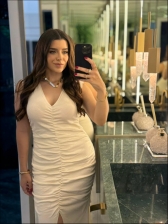 VESTIDO THAYANE - OFF WHITE