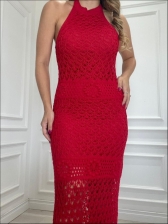 VESTIDO RENDADO BECCA - VERMELHO
