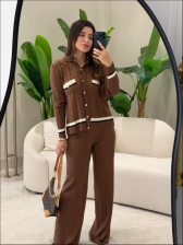 CONJUNTO ELISANGELA - CARAMELO