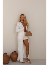 KIMONO RELEVO PIPA - OFF WHITE