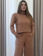 CONJUNTO MODAL MARCELA - Bege - Liso