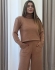 CONJUNTO MODAL MARCELA - Bege - Liso