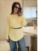 MAXI TRICOT VERUSKA - Off white