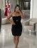 VESTIDO LAÇO NATANA - Preto