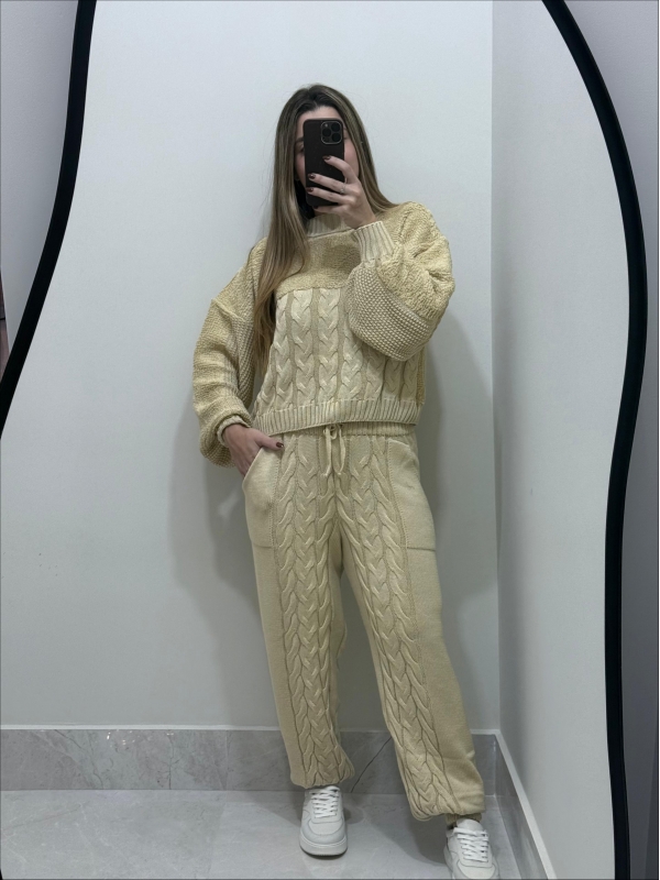 CONJUNTO BRIGITTE - AREIA