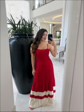 VESTIDO CARLOTA - VERMELHO
