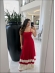VESTIDO CARLOTA - VERMELHO