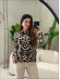 BLUSA JACARD MOUSSE - MARROM