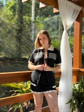 CONJUNTO DILLY - PRETO