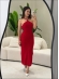 VESTIDO LAIS - VERMELHO