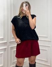 MAXI COLETE MARIAH - Preto