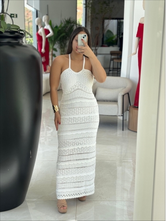 VESTIDO RENDADO PAOLA