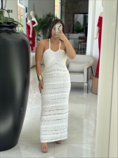 VESTIDO RENDADO PAOLA - BRANCO