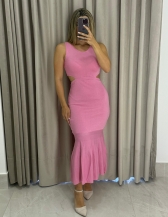 VESTIDO MODAL LUISA - Rosa Prisma
