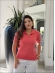TSHIRT ARY LISA - CORAL