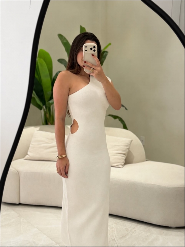 VESTIDO TEREZA - OFF WHITE