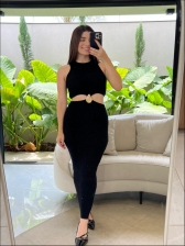 VESTIDO IVANA - PRETO