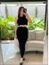 VESTIDO IVANA - PRETO