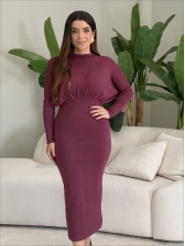 VESTIDO MARGOT - VINHO