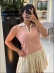REGATA BICOLOR POLO - ROSE