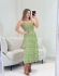 CONJUNTO RENDADO LÍVIA - Verde malva