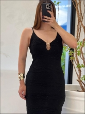 VESTIDO ARIANE - PRETO