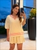 TSHIRT BERENICE - OFF WHITE/ ROSA BEBE
