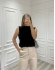 COLETE MOUSSE MARCELA - Preto