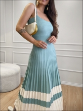 VESTIDO CARLOTA - VERDE MENTA