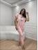 CONJUNTO URSO JOSY - ROSA BEBE