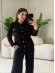 CONJUNTO MOUSSE JOSEFA - PRETO