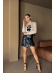BLUSA URSO LAUREN - AREIA