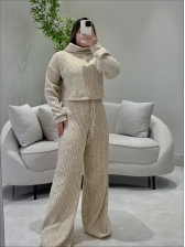 CONJUNTO MOUSSE AURORA - BEGE