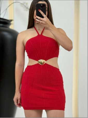 VESTIDO CURTO MONIQUE