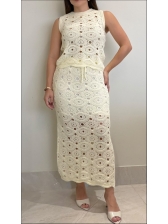 CONJUNTO FRANCIELE - OFF WHITE