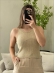 CROPPED LUREX - AREIA