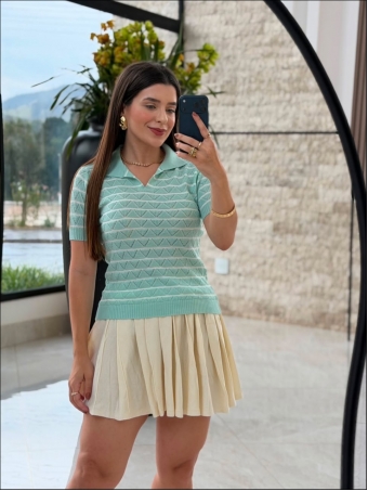TSHIRT LISTRADA RAFAELA