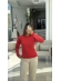 BLUSA YASMIN COLORS - CORAL
